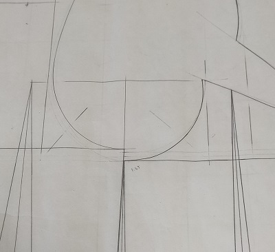 文化式原型補正