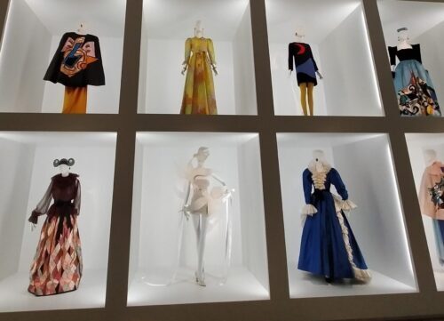 イヴ・サンローラン展に行ってきました